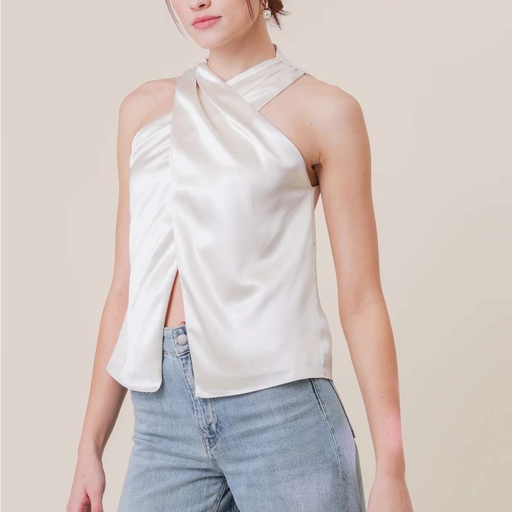 REVOLVE - Line & Dot Women’s Cece Top.